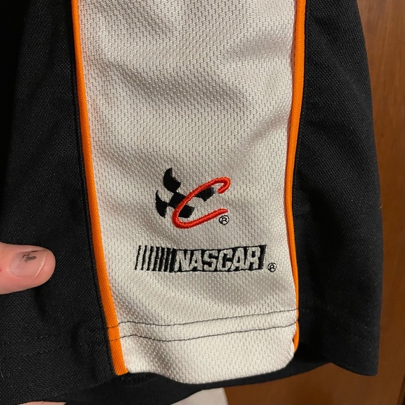 Vintage Chase Racing Retro Men's Black & Orange Classic Streetwear Shirt - Picture 4 of 6